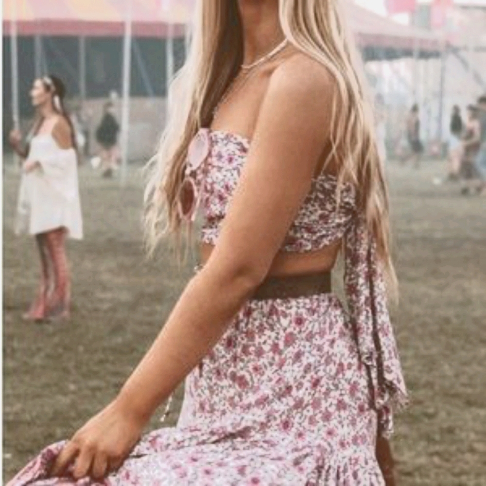 Spell and the Gypsy - Jasmine Tie Top